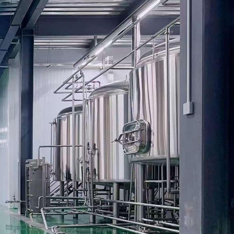 黔江精酿啤酒设备