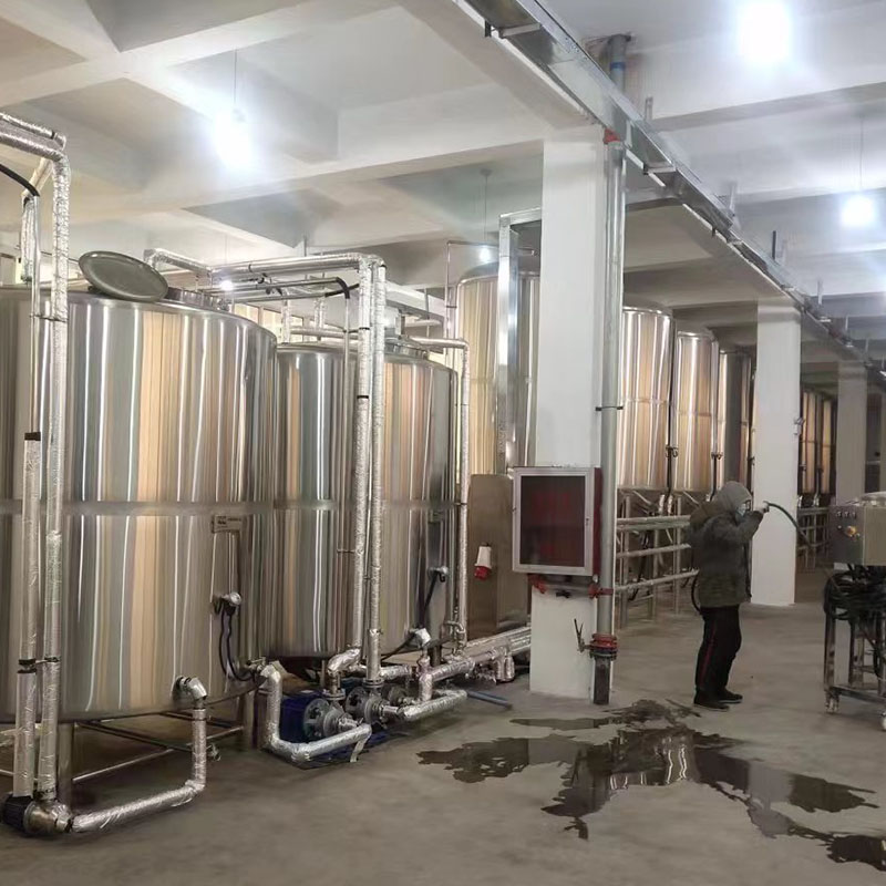 黔江精酿啤酒设备