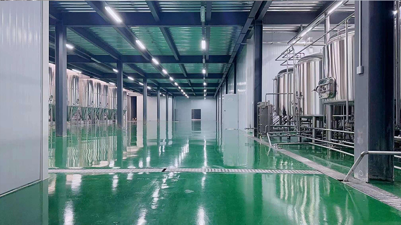 黔江陕西咸阳大盈精酿啤酒厂