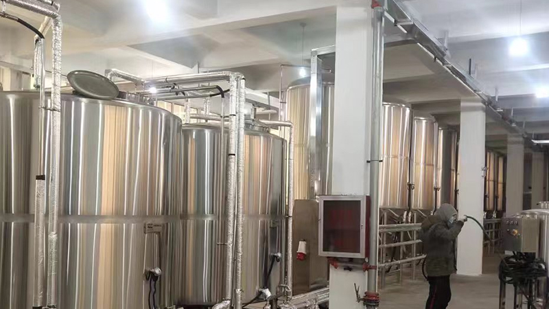 黔江河北唐山精酿啤酒厂
