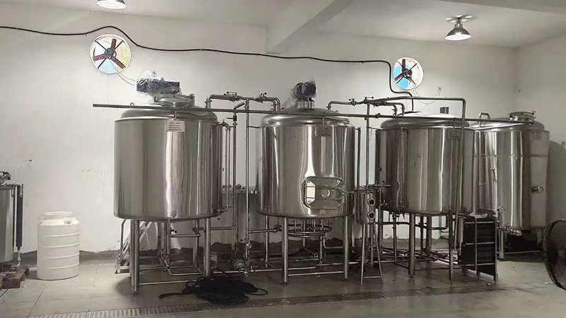 黔江沧州075精酿啤酒厂